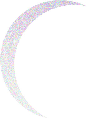 Crescent moon